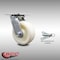 Service Caster 5 Inch Stainless Steel Nylon Swivel Caster with Roller Bearing and Swivel Lock SCC-SS30S520-NYR-BSL - alternate 2